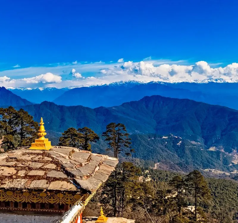 Paro the popular destination in bhutan